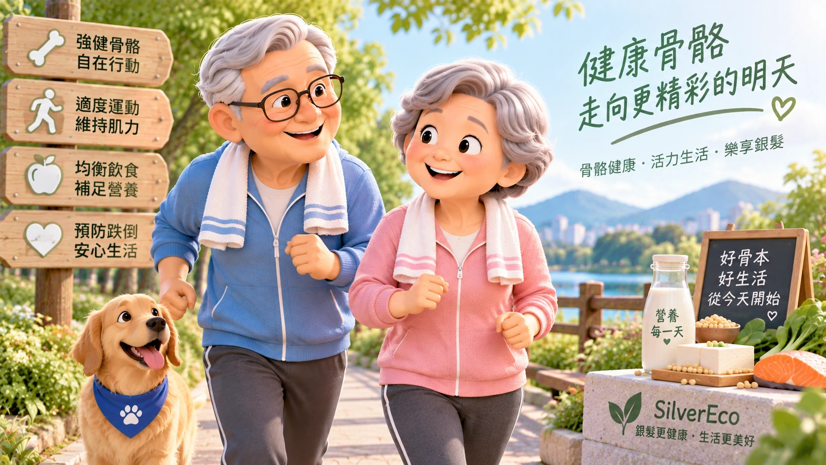 銀髮族骨骼健康|骨質疏鬆與防跌生活指南